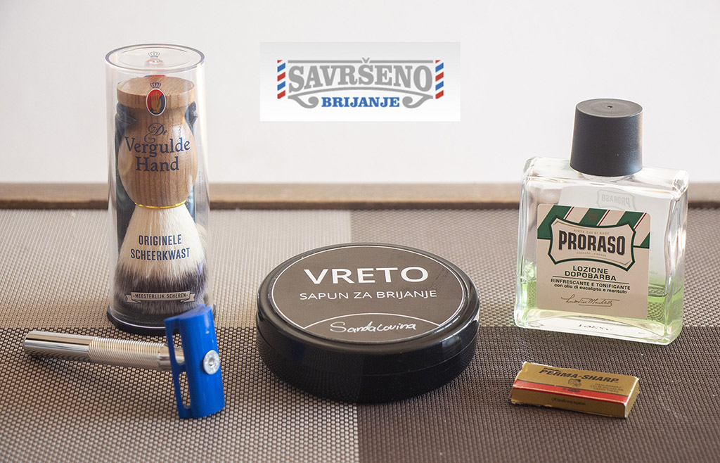 SOTD Savršeno brijanje