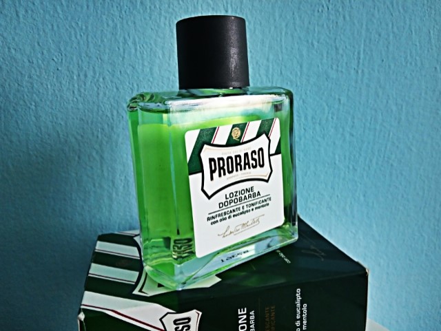 Proraso after brijanje