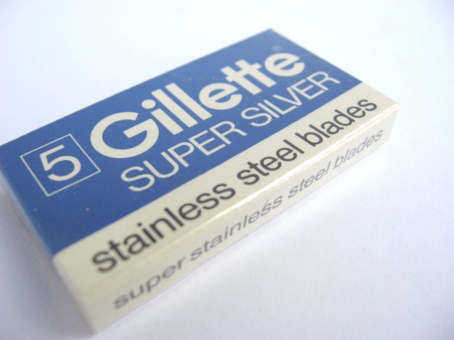 Gillette SUPER SILVER