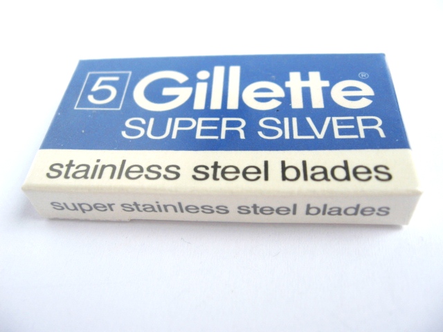 Gillette SUPER SILVER