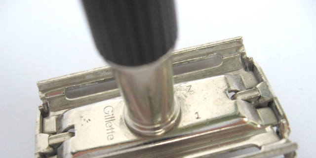 Gillette Black Handle Super Speed