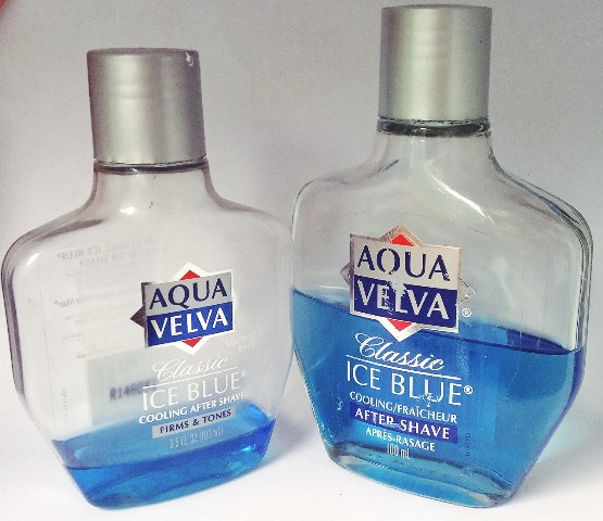 Aqua Velva u plastici i staklu