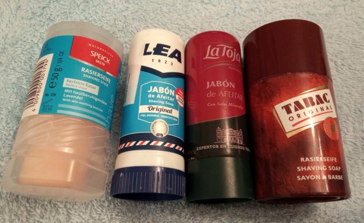 Brijački sapuni - stikovi