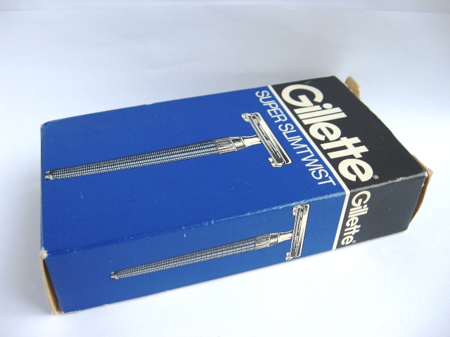 GILLETTE SUPER SLIMTWIST
