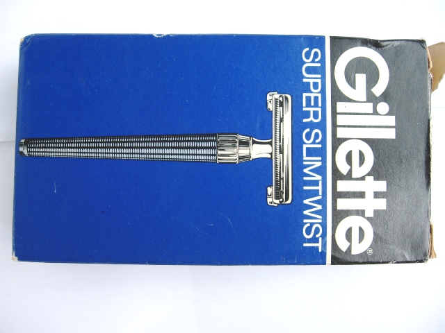 GILLETTE SUPER SLIMTWIST