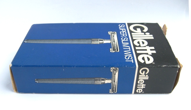 GILLETTE SUPER SLIMTWIST