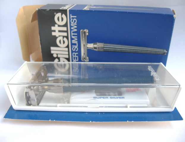 GILLETTE SUPER SLIMTWIST