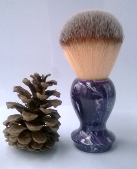 Maggard Razors 24mm Purple Swirl