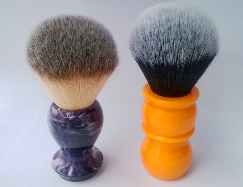 Maggard Razors 24mm Purple Swirl