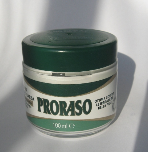 proraso pre e dopo 
