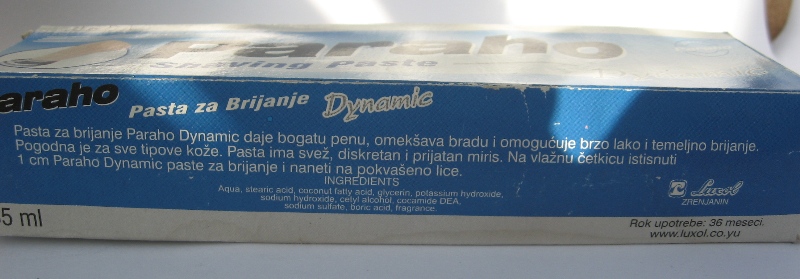 PARAHO pasta za brijanje