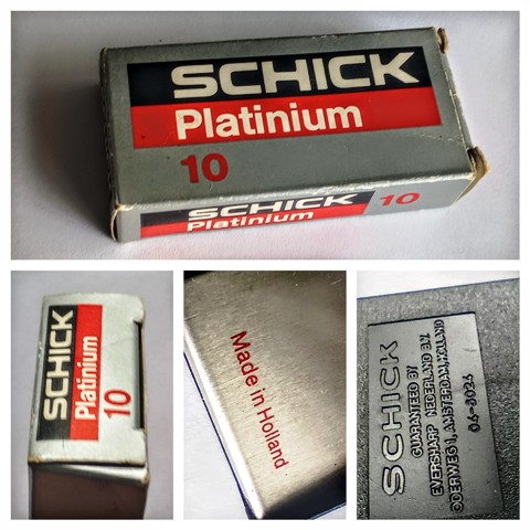 Schick platinum