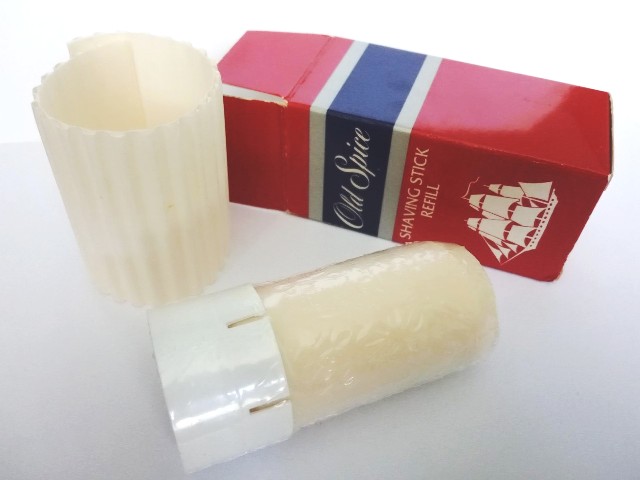 Old Spice shave soap