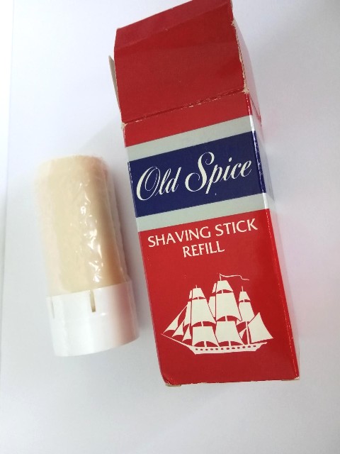 Old Spice shave soap