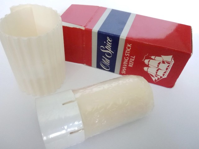 Old Spice shave soap