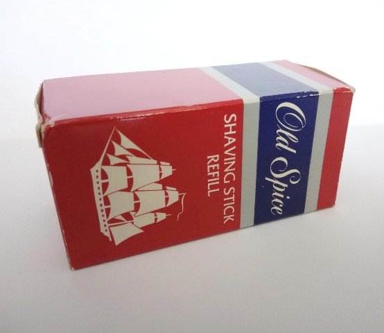 Old Spice shave soap