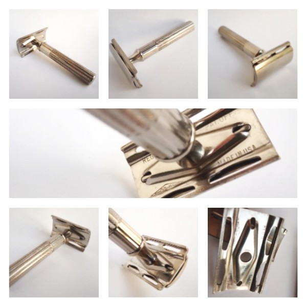 Gillette Tech fat handle Pre-war made in USA