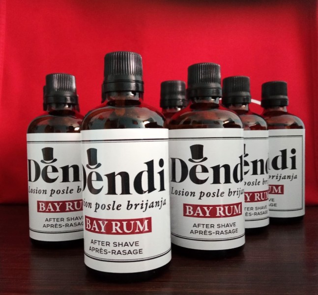 Dendi Bay Rum losion