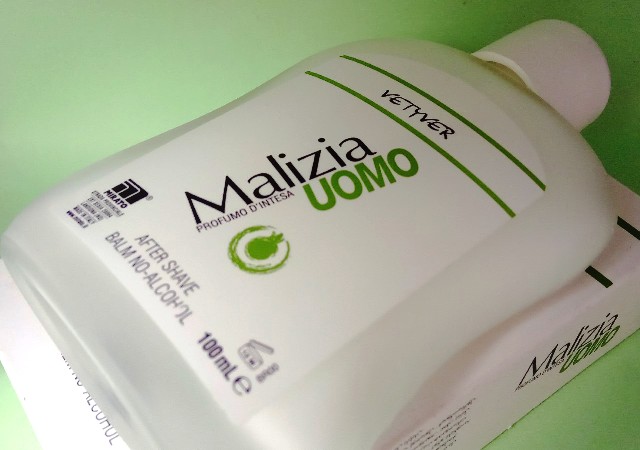 Malizia Vetyver after shave balm
