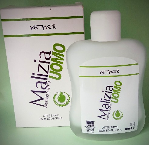 Malizia Vetyver after shave balm