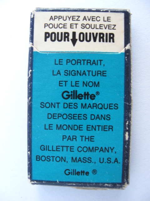 Gillette Super Bleue