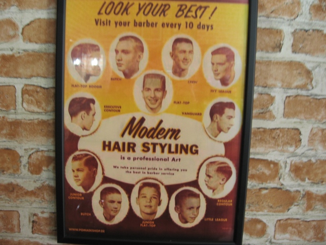 Dzonijva berbernica / detalj