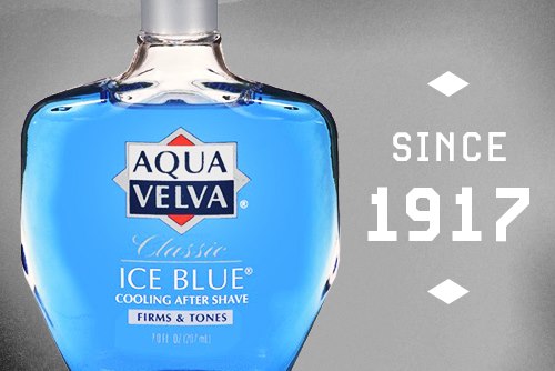 Aqua velva