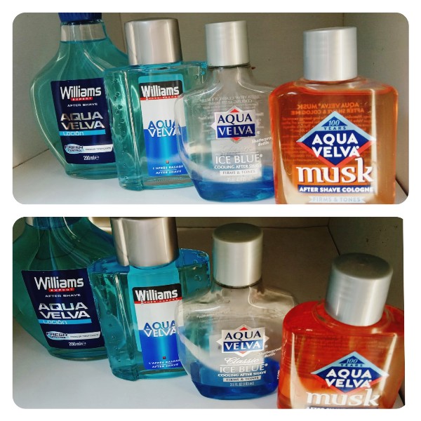 Aqua velva