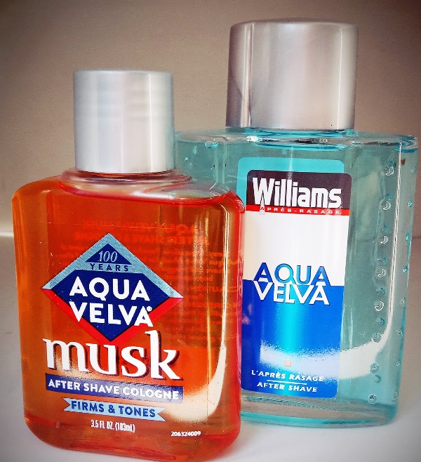 Aqua velva