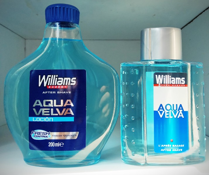 Aqua velva