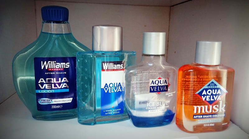 Aqua velva