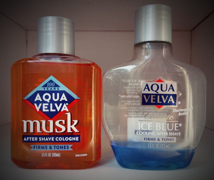 Aqua velva