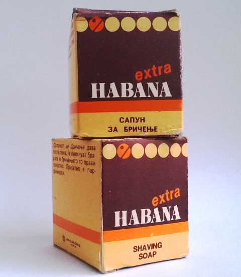 Habana сапун за бричење