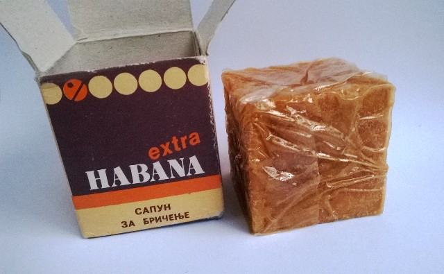 Habana сапун за бричење