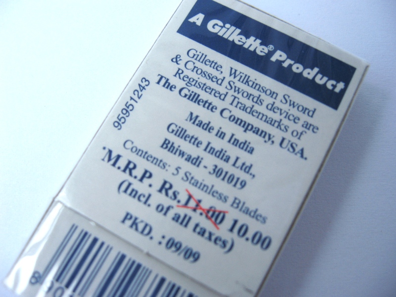 Вилкинсон / Индија