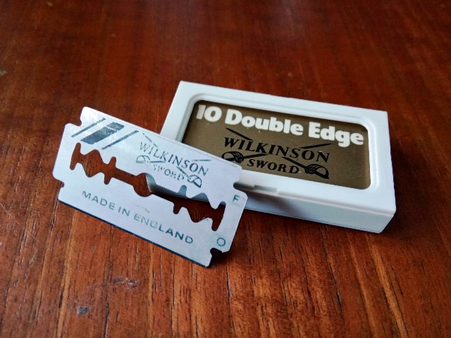 Vintage Wilkinson Sword blades
