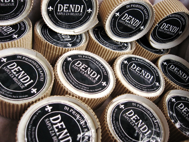 Dendi shave soap