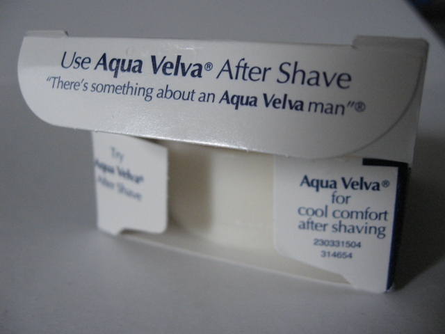 try aqua velva