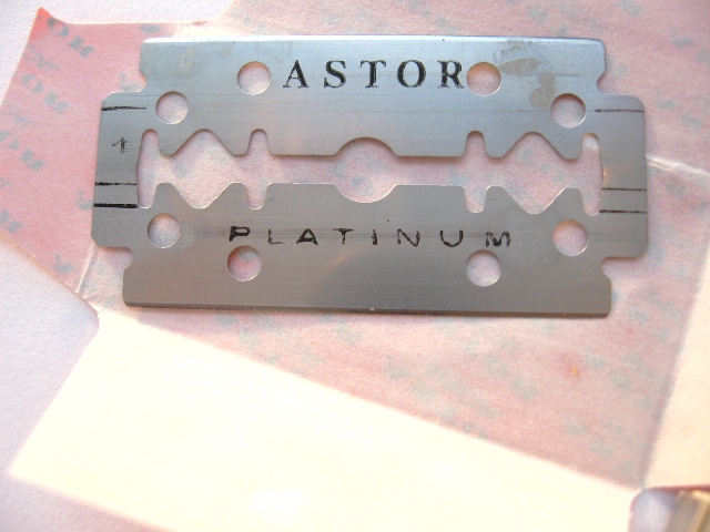 Astor platinum