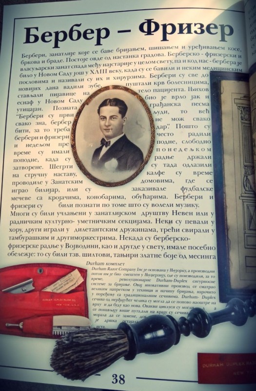 Са изложбе ''Живети у Дунавској бановини'' 2013. / БГД/ хол РТС-а