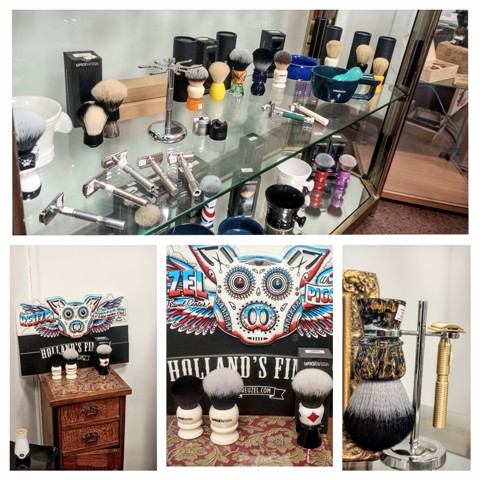 BG barbers shop