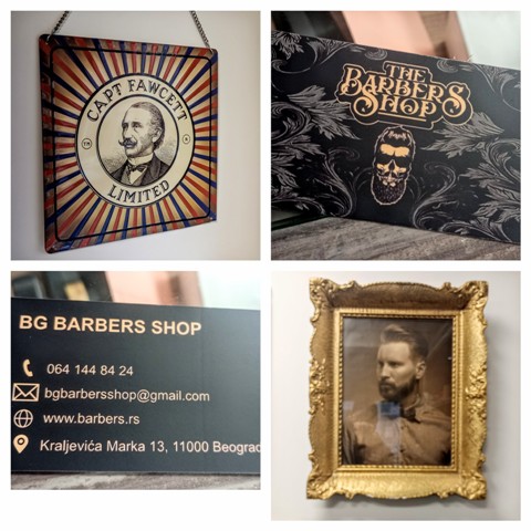 BG barbers shop