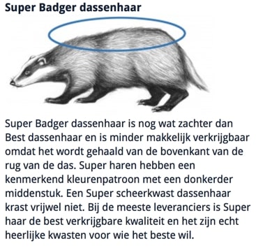 super badger