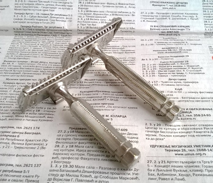 Ever-Ready Shovel head