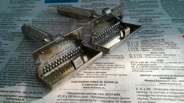 Ever-Ready Shovel head