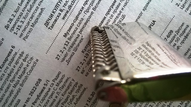 Ever-Ready Shovel head