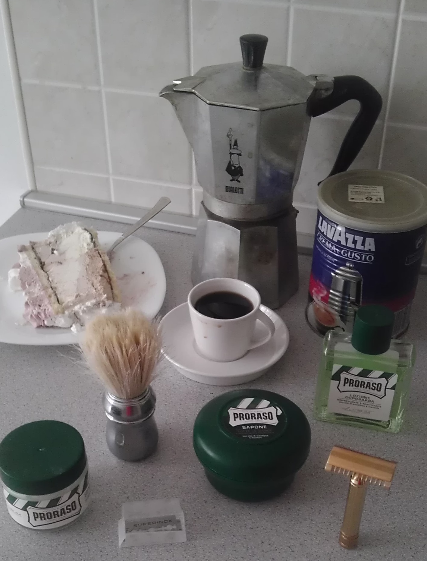Italian shave
