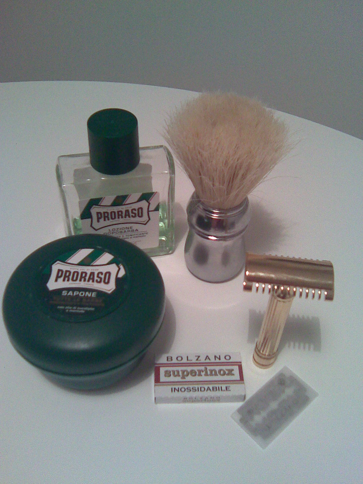 Italian shave