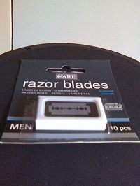 Care razor blades 2