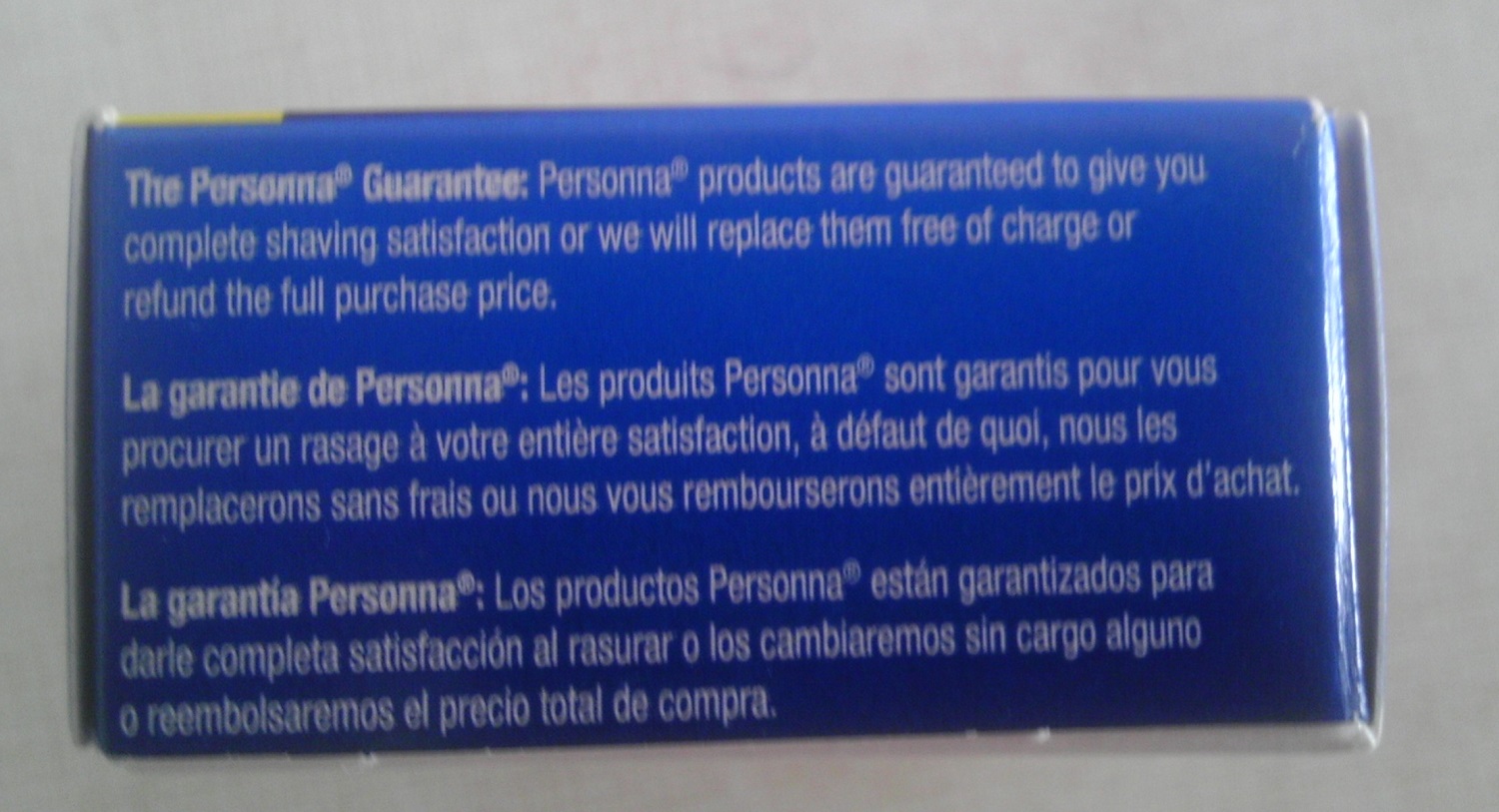 Personna 1